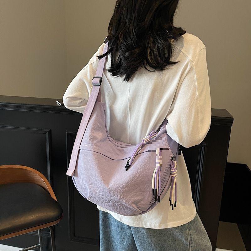 2025 Damen Sport Oxford Stoff Knödel Tasche - Vielseitige, Kratz- & Verschleißfeste Umhänge- & Schultertasche für Reisen