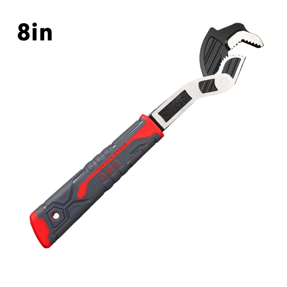 Industrial Grade 40CR Vanadium Steel Multifunctional Wrench With Anti Slip Bite Proof And Rust Proof Features Accessories