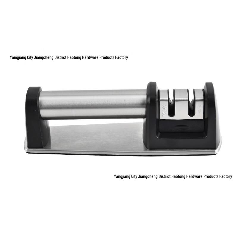 

ZISIZ 2-Pack 2-Stage Stainless Steel Handheld Knife Sharpener