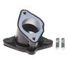 Motorcycle Carburetor Manifold Boot Adapter OEM Standard Size Rubber for Common 200cc-400cc Motorcycle Engine Spare Part