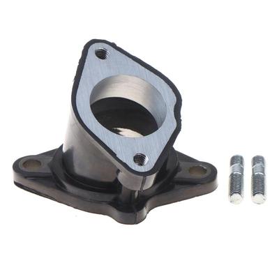 Motorcycle Carburetor Manifold Boot Adapter OEM Standard Size Rubber for Common 200cc-400cc Motorcycle Engine Spare Part