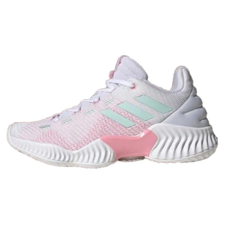 adidas Pro Bounce 2018 Low Grey Pink Men s IG4494 EU 42