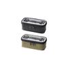 Shimano System Mesh Case Black M BK-098U - Lightweight, Durable, Water-Resistant Storage Bag