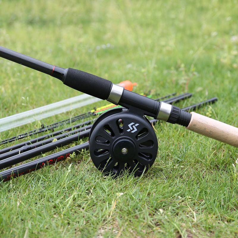 Fly Fishing Rod and Reel Fly Fishing Line Fishing Bait Fly Fishing Rod Bag Set Fishing Tackles