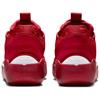 Jordan Chaussures de Basketball Air Jordan 39 Résistantes au Glissement Résistantes à l'Abrasion Mi-haut Homme Rouge Blanc FQ0213-601