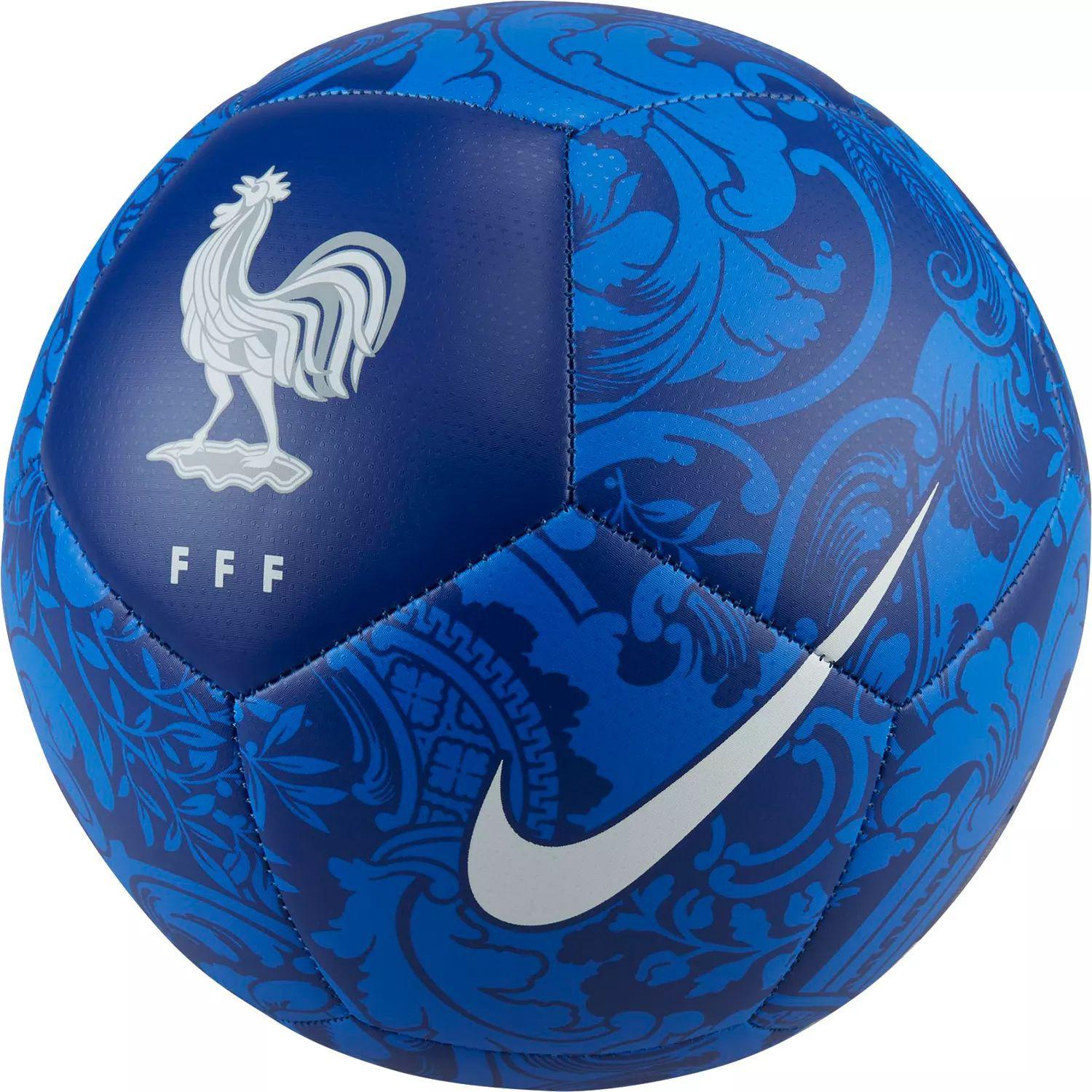 Nike Size 5 Soccer Ball Pu Unisex Blue DA6847-439 Size 5 Ball