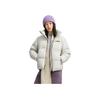 Li-Ning Sports Lifestyle Series Letter Zipper Stand Collar Versatile Casual Sports Down Jacket Unisex Outerwear AYMV427-1