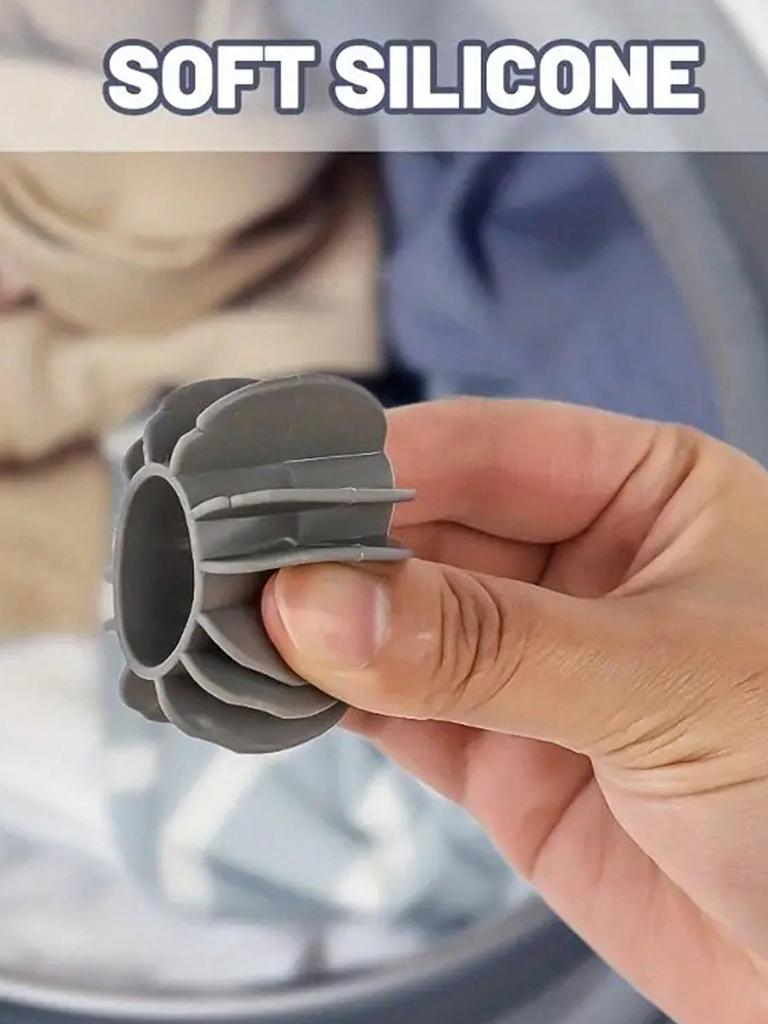 1pc Laundry Ball For Dirt Removal And Wrinkle Prevention, Suitable For Drum Washing Machine, Clothes Anti-Knotting Artifact.