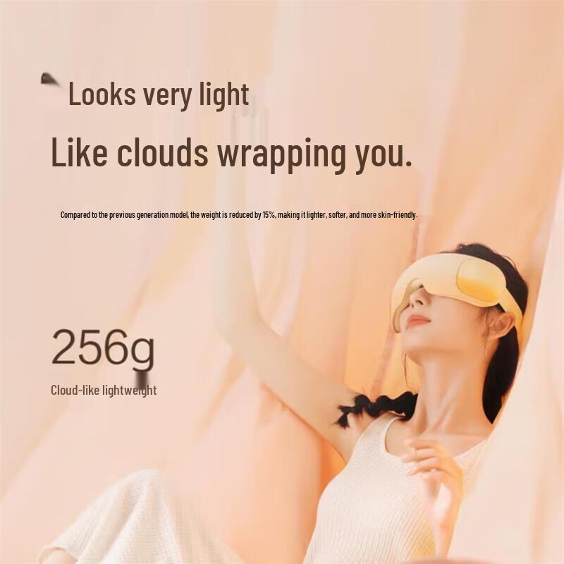 Breo SeeX3 Eye Massager with Heat Compression CN plug (adapter included)
