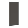 Black Pleated Blind 95X200 Cm Fabric Width 94.4 Cm