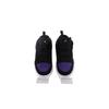 Jordan Access Air Basketball Shoes Non-Slip Shock Absorption Wear-Resistant Mid-Top Walking Shoes Baby sneaker Black Purple AV7944-005