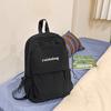 Japanese outdoor mountain backpack new high-value backpack large capacity light commuting young simple and versatile model