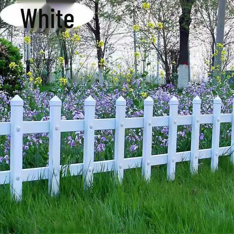 PVC Garden Fence