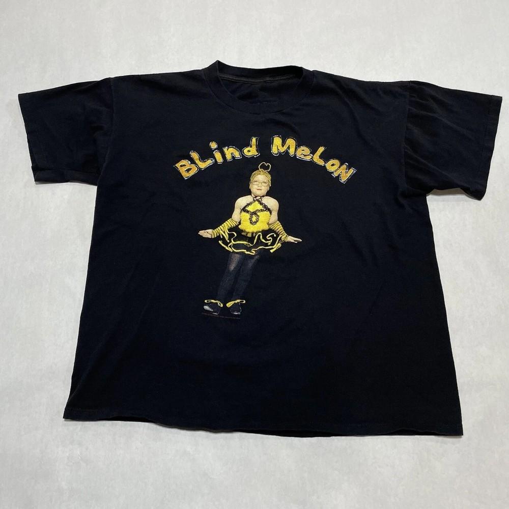 

Vtg 90s Blind Melon Crammed In A Van Tour Tour Band Tee 1992 - 1993 Unisex T-Shirt XXXXL