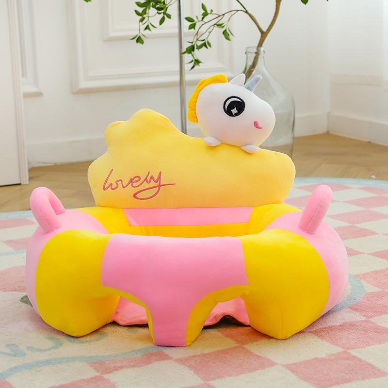 Children'S Anti-Drop School Seat, Clouds Are Cute, Early Education Chair Is Comfortable, And Infants And Young Children Learn To Make Small Sofas