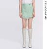 ELLASSAY Flowline Tweed High-Waist Skirt