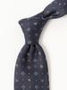 [BEAMS F] JOHN COMFORT Silk Tie, Small Pattern, Men's, NAVY FREE