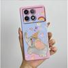 Shockproof Phone Case for Xiaomi Poco X6 Pro 5G Redmi K70E Pretty Butterfly Flowers Soft TPU Shell Poco X6Pro Bumper Back Cover