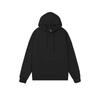 Unisex Cross-border Loose Fit Hooded Sweatshirt - Solid Color, Long Sleeve, Drop Shoulder