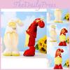 Schattige Bijendag Rudolf Pluche Pop Figuur Perfect Voor Vakantie Huisdecoratie