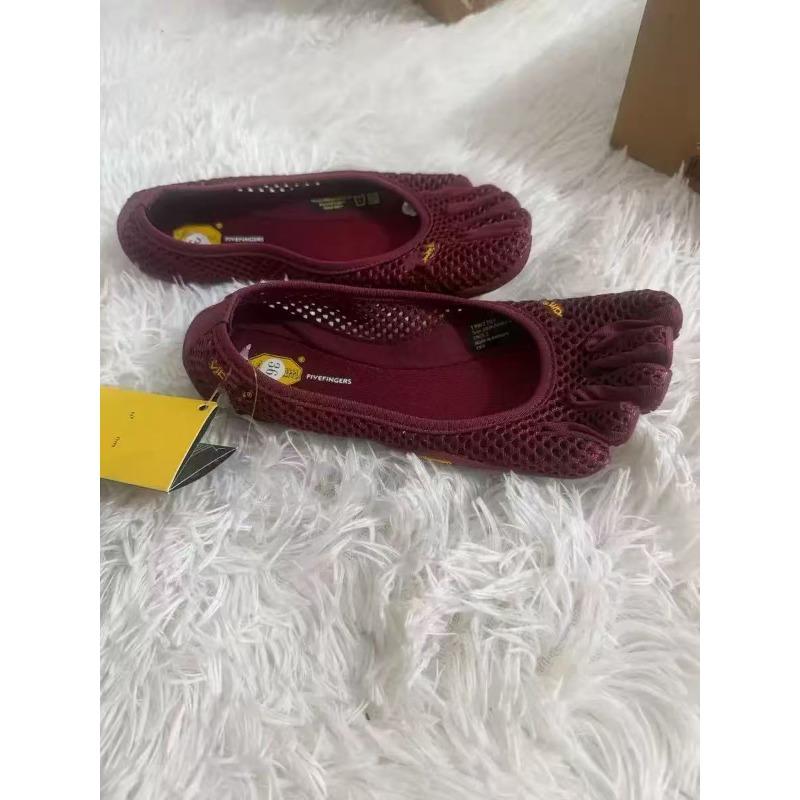 Pure Original V-Soul Five-finger Shoes Fivefingers Yoga Shoes Pilates Women's Sports Fitness Dance Split-toe Shoes