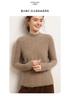 Women's Elegant Cashmere Sweater - Hollow Air Design, Loose Fit, Slimming, High-End Feel