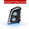 Liuzhou Chenglong H7/H5 Balong M3 LED Dual-Lens Super Bright Headlight Assembly