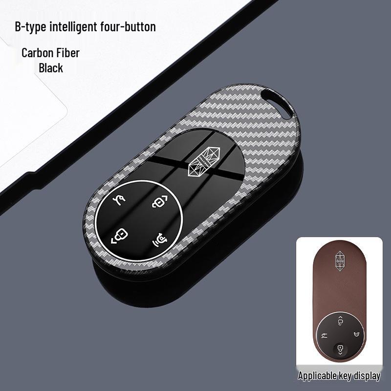 

MAEXTRO Zun Jie S800 Key Case NFC Remote Car Shell Buckle