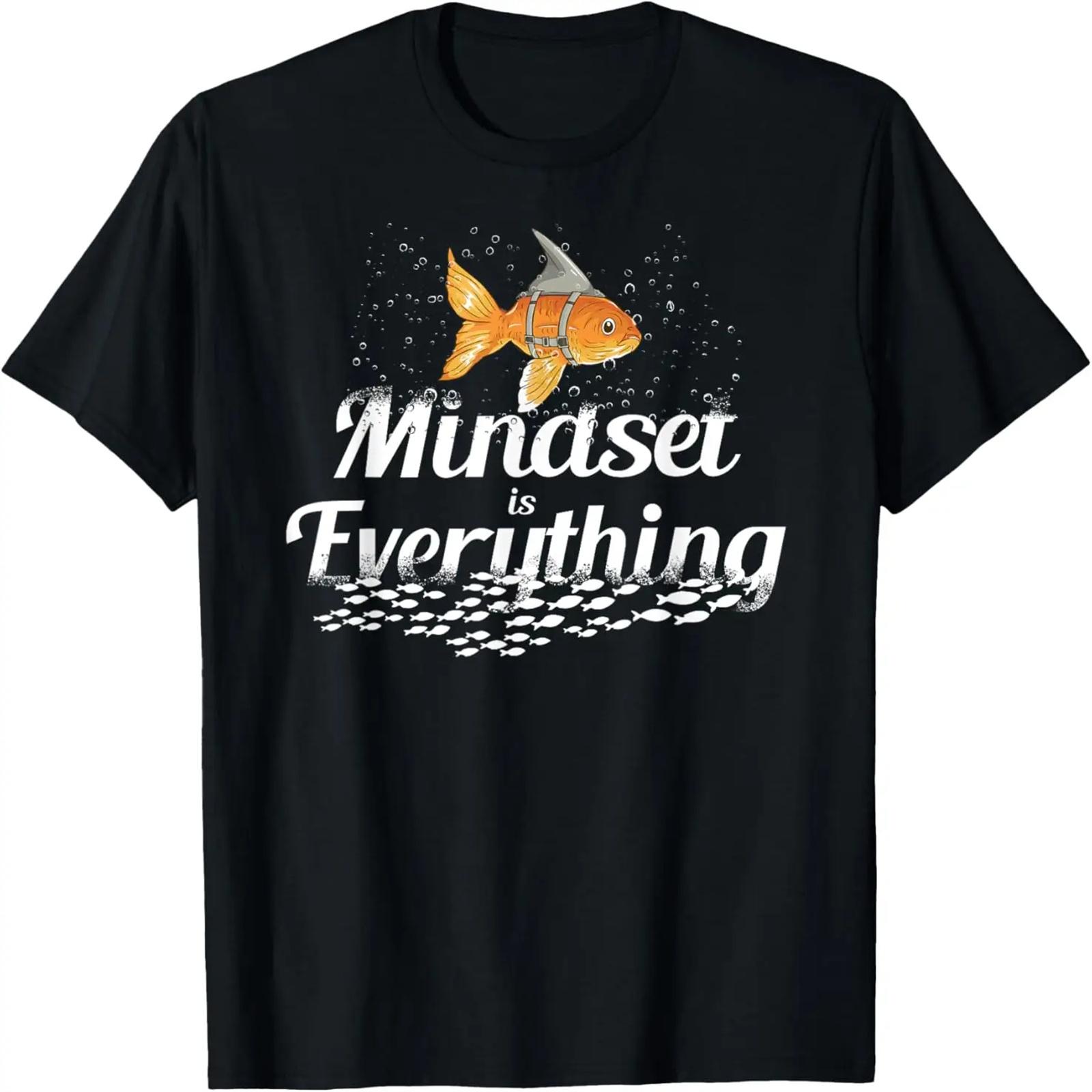 

Mindest Is Everything - Motivational Quote Inspiration T-Shirt XXXXXL чорний