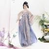 Women Tang Dynasty Hanfu Set Embroidered Qi Xiong Ru Qun Traditional Chinese Dress Daily Cosplay Outfit