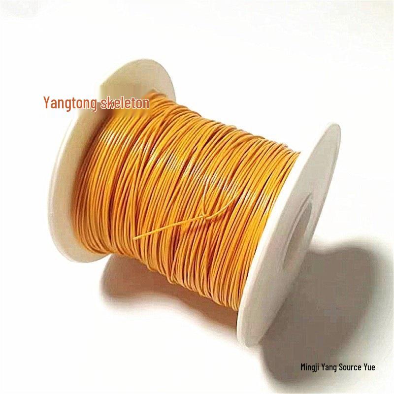 Triple Insulated Wire - Options: 0.1mm to 0.5mm