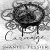 Carnage Alternative Cover by Shantel Tessier Paperback Book 9798988704942