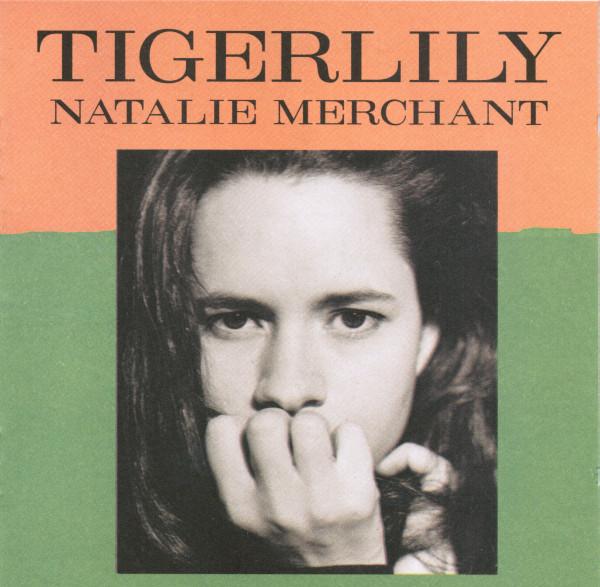 

CD NATALIE MERCHANT - Tigerlily 7559617452 Elektra 1995 Europe Rock Used