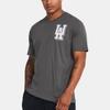 Men's T-Shirt Under Armour T Shirt Men's Gray