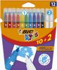 Bic Kids Magic Pens 10 Markers + 2 Erasers