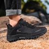 Mens Fall Shoes Waterproof Anti-skid Anti-smashing Outdoor Climbing Mountain Hiking Boots  Big Size 39-47
