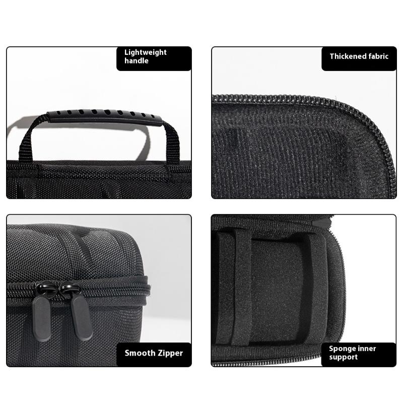 1 Piece Anti Fall Smart Watch Storage Bag 5-Slot Watch Case Eva Hard Shell Travel Organizer With Pillow Insert Gift