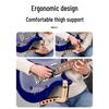 Supporto per Gamba per Chitarra Elettrica e Basso Ergonomico Staffa Regolabile