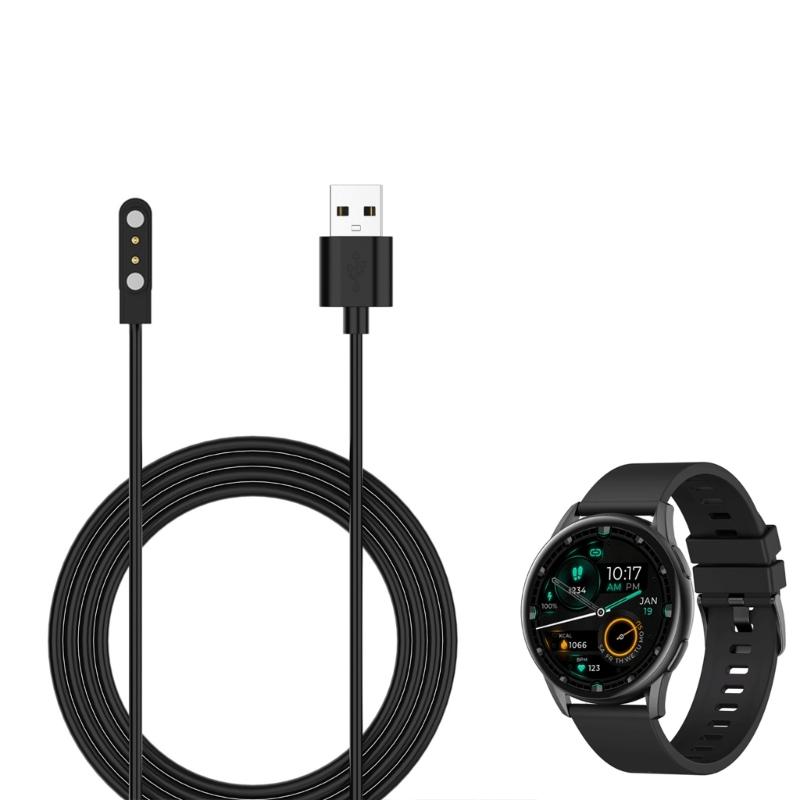 Smartwatch Charger USB Magnetic Smartwatch Replacement Charging Cable Cord For Kieslect Watch K10 K11