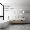 AUEAR, 10 Pack Adhesive Paw Print Bath Treads Non Slip Bathtub Stickers Strong Appliques Anti-Slip Traction to Tubs Decals
