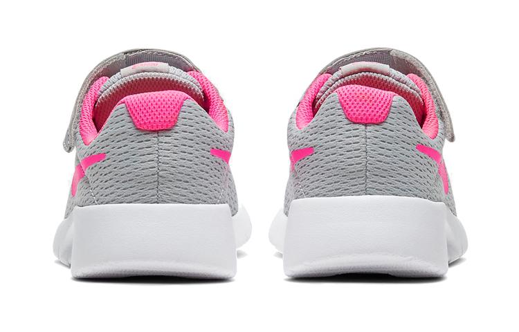 Nike Comfortable Low top Kids Lifestyle Shoes Mist Gray Children Aged 3 7 Years Old 844868-029