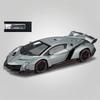 1/24 Lamborghini Veneno Limited Edition Supercar Alloy Diecast Metal Model Car Sound and Light Pull Back Children Toy Car Decoration Hobbies