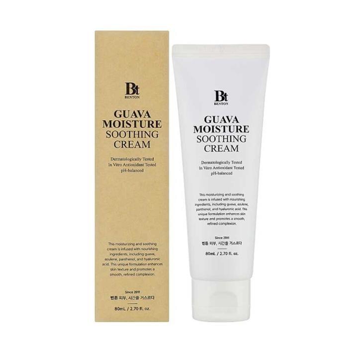 Benton Guava Moisture Soothing Cream 80 Ml