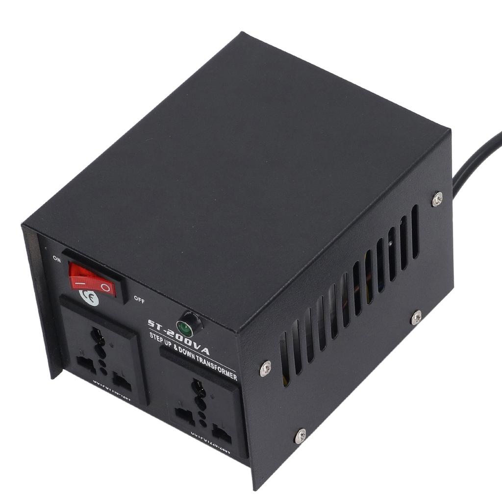 200-W-Spannungswandler, Aufwärtstransformator für elektrische Geräte