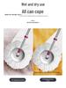 Jia Shi Jie 360° Spin Mop Set: Hands-Free, Dual-Use Wet & Dry Single Bucket System