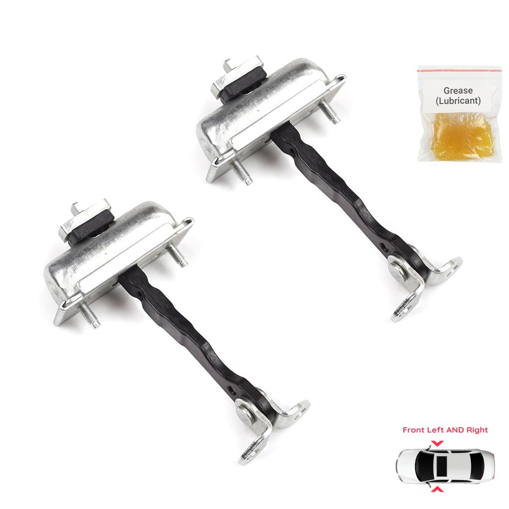BDP1386-1 2 Pieces Door Stop Check Assy Limiter Strap for Ford Cargo Truck Series 2012-2021 CC46E23500AC