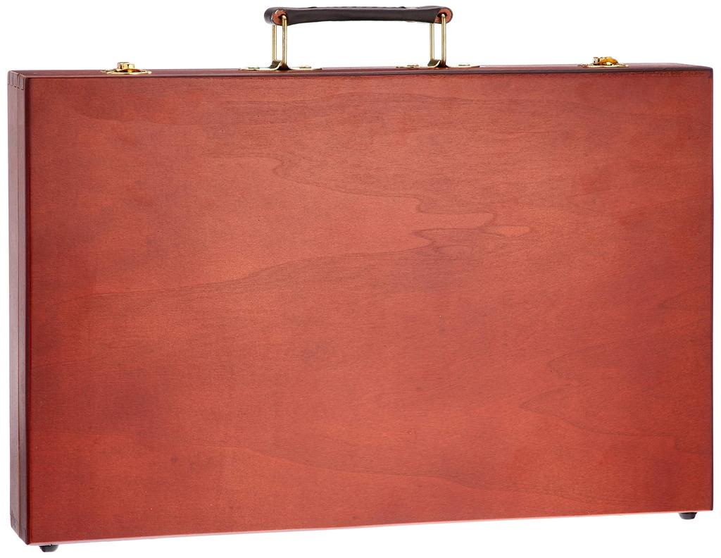 Sada Nouvelle kari pastel 150 barev v dřevěné krabičce