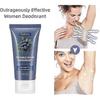 High Quality Deodorant Cream for Women, Invisible Cream Deodorant 72 Hours Odor Control, Fruit Scents Women Whole Body Deodorant, Entir Body Odor Cont