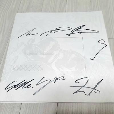 CLOSE YOUR EYES Autographed Album