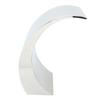 G1 1/2 Female Thread Swimming Pool Waterfall Outlet Rounded Arc Design Stainless Steel Pool Water